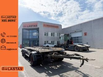 Nopa 3 axle Transfer trailer / Abrollanhänger