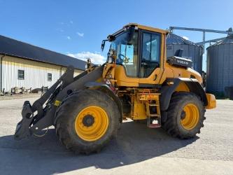 Volvo L60H lastmaskin, svensksåld, all utrustning