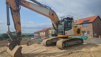 Liebherr R 922 LC