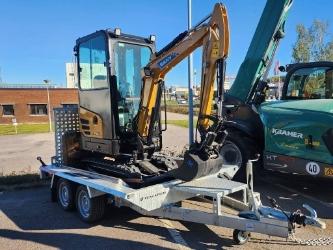 Sany Lagerkampanj 1.8 T Med Släp i Lager