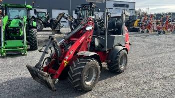 Weidemann 1160e Hoftrac (EL Maskin)