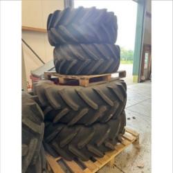 Michelin MultiBib op Fendt velgen 24 en 38 inch