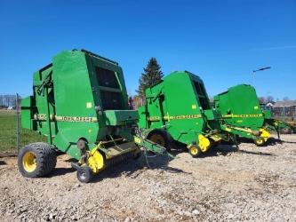 John Deere 580 . 590