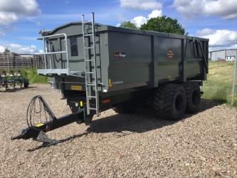 Palmse Trailer D1620 Volymvagn ”Supervolym”