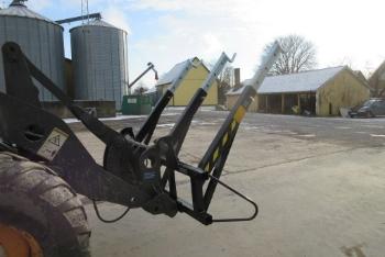 SE Equipment storsäckslyft, 3 krokar, St Bm fäste