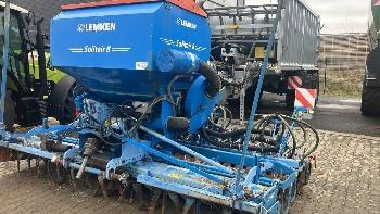 Lemken Solitair 8/400-DS 150 + Zirkon 12/400