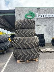 650/65R38 SST + 540/65R28 AC65 MITAS, STÄLLBARA FÄ