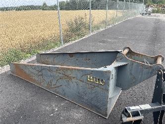 ÅTERFYLLNASSKOPA S60 FÄSTE MITO 2,60 M LITE KONISK