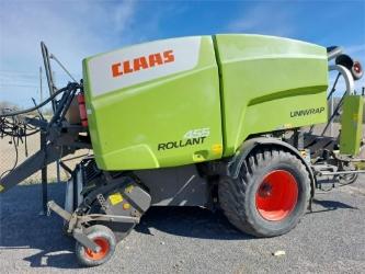 CLAAS ROLLANT 455 RC UNIWRAP