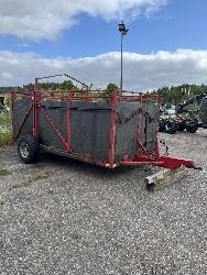 DJURVAGN 4M HÖJ/SÄNKBAR