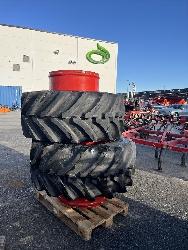 GW 600/65R28 BKT 2ST DUBBELMONTAGE TILL FENDT 724