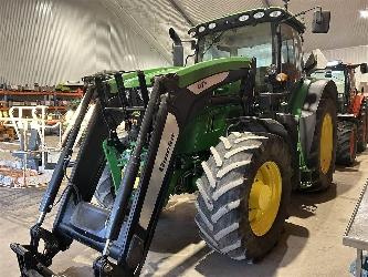 John Deere 6195R + L + FL + FPTO