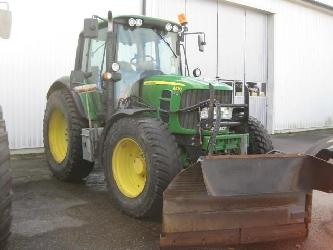John Deere 6430+HOLMS VIKPLOG
