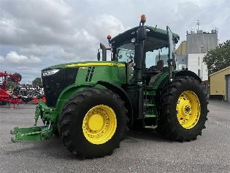 John Deere 7260R + FL +FPTO