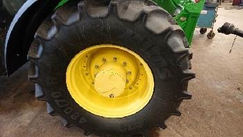 KOMPLETTA HJ UL 480/70 R28, 580/70 R38