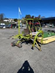 Krone AM 283 CVCLAAS 330S LINER