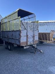 Metsjö METAX 12 TON MED GRÄSTILLSATS