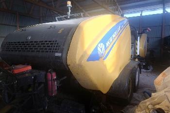 New Holland ROLL BALER 125