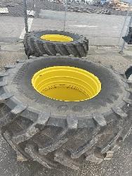 Trelleborg DUBBELMONTAGE 650/65R38 JD GULA