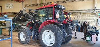 Valtra 84SH + LAST