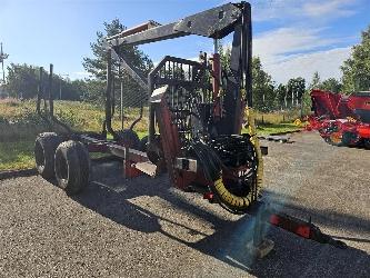 Weimer SKOGSVAGN MED KRAN