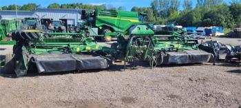 John Deere 488TWIN SLÅTTERKROSS BUTTERFLY