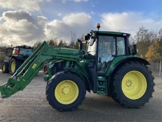 John Deere 6120M TRAKTOR