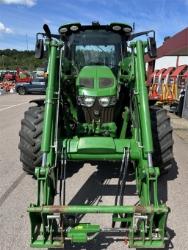 John Deere 6120M TRAKTOR STEPNOSE AQ+ ECO