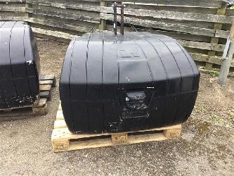 Allround vægtklods Beton 1500 kg.