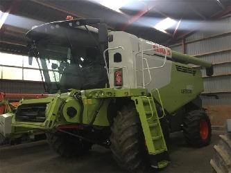 CLAAS LEXION 660 Cemos, Vario 930
