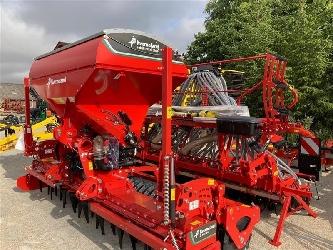 Kverneland E-Drill MAXI PLUS/ kombination med gødningsplace