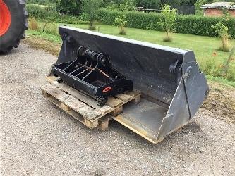 New Holland 4 ien skovl MO - 240 cm. - 0,8 m3