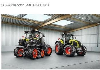 CLAAS AXION 960 TT CMATIC CEBIS