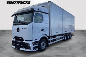 Mercedes-Benz Actros 3553 L 8x4 FRC