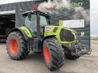 CLAAS AXION 830 CIS +