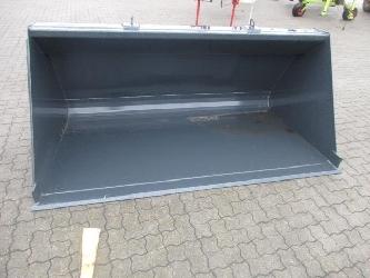 Padagas 2.4 mtr materialerskovl KTR 200