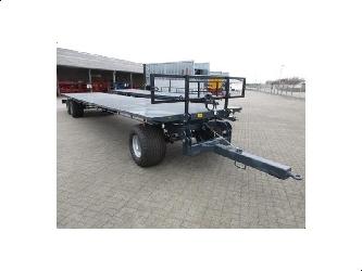 VM DINA 12,5m halmvogn RPP - 3 akslet
