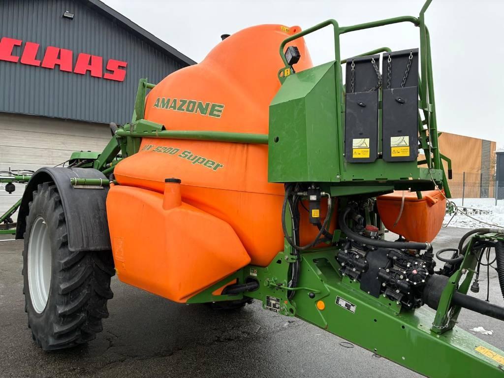 Amazone UX 5200 SUPER Trailed sprayers