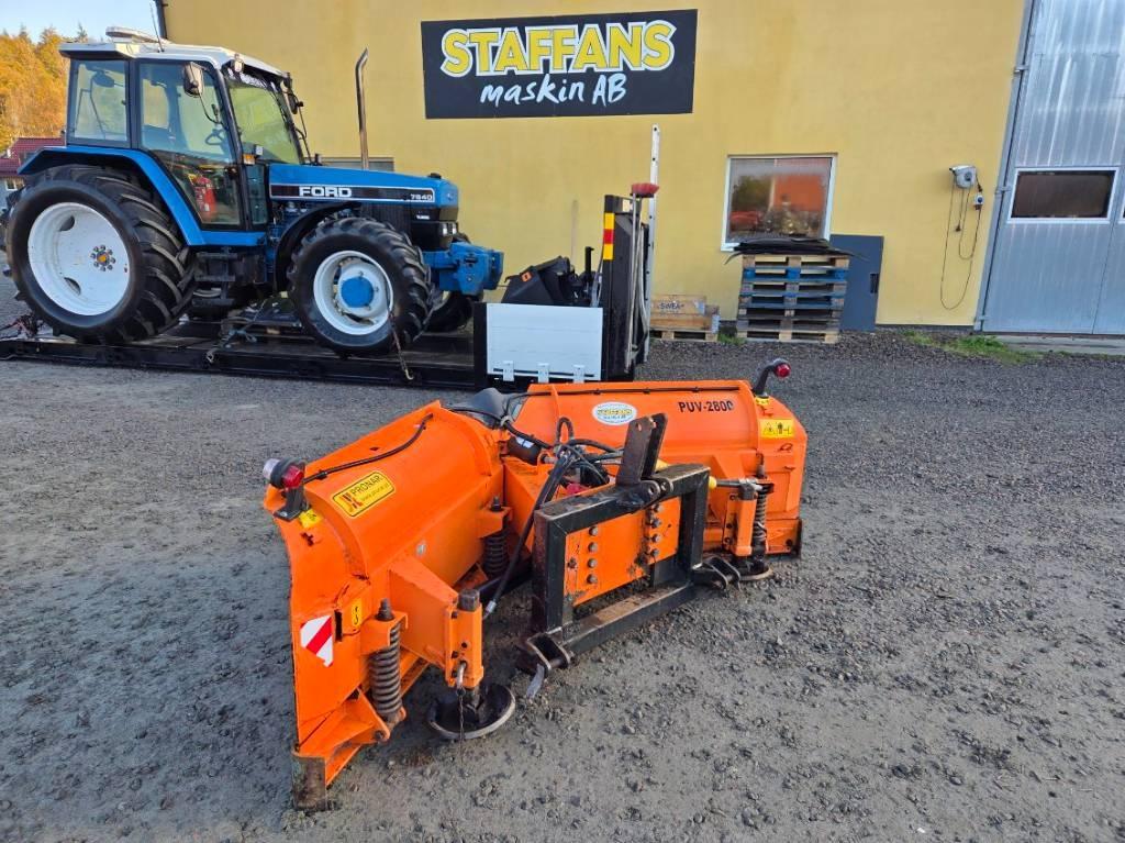 Pronar PUV 2800 Snöblad och plogar