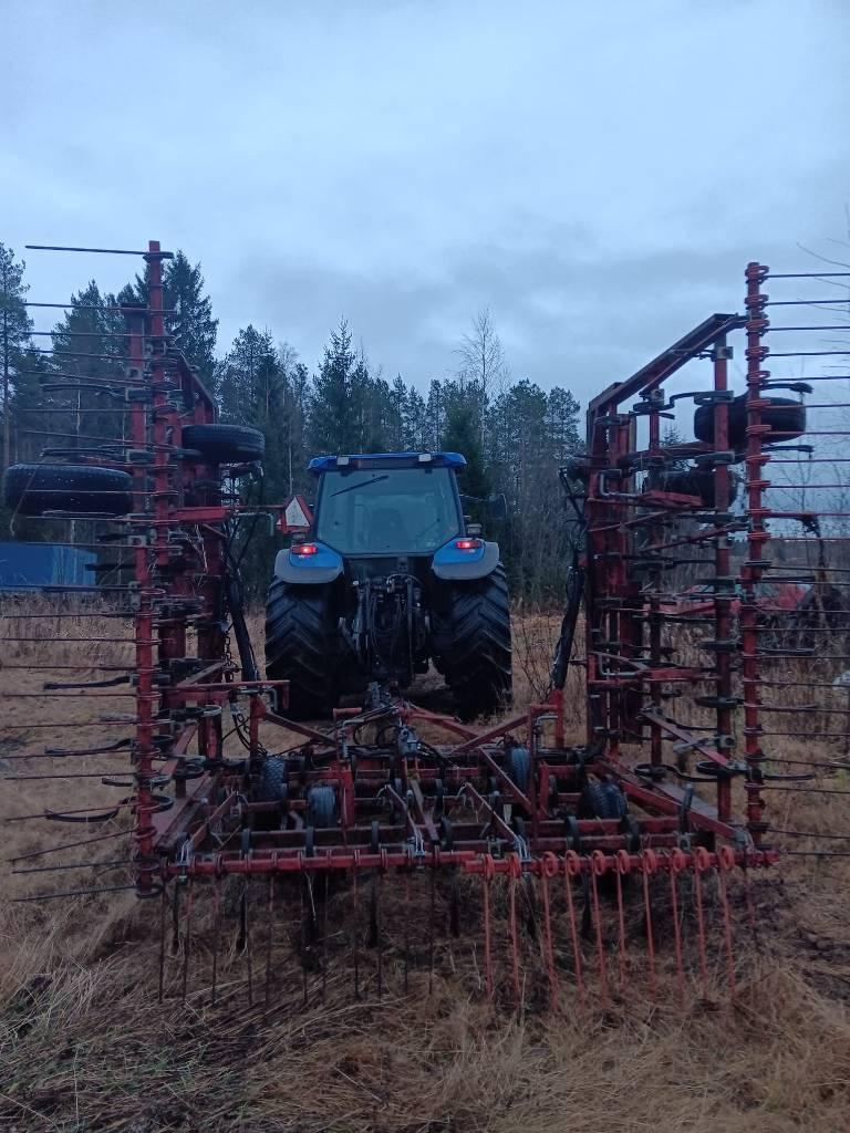 Vamo S-piikkiäes 7,7m Harrows
