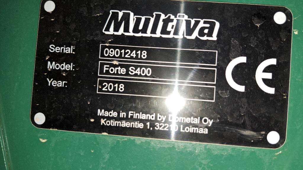 Multiva Forte S400 Drillmaschinenkombination