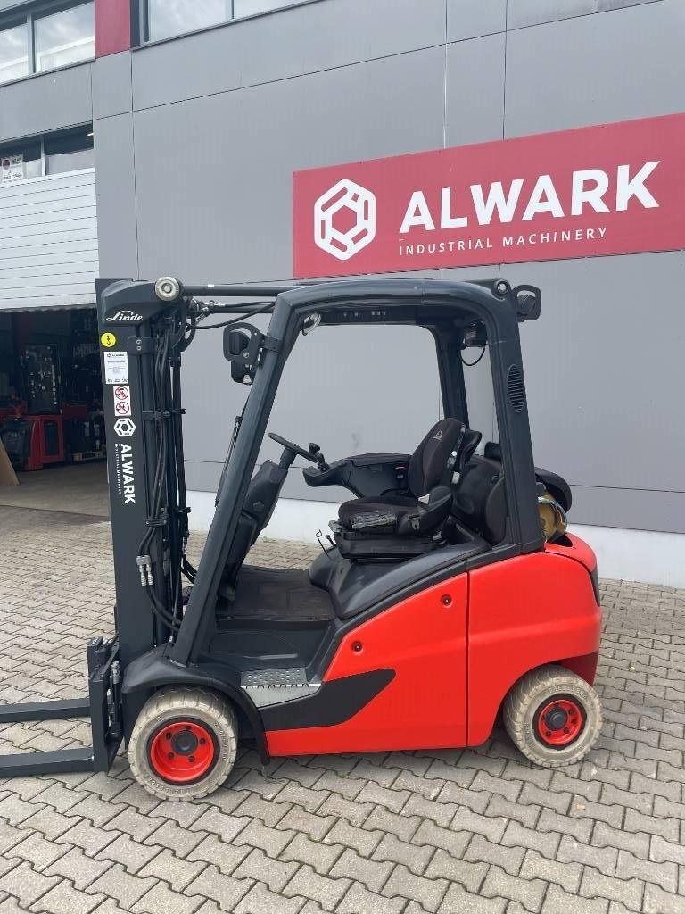 Linde H 20 T LPG forklifts