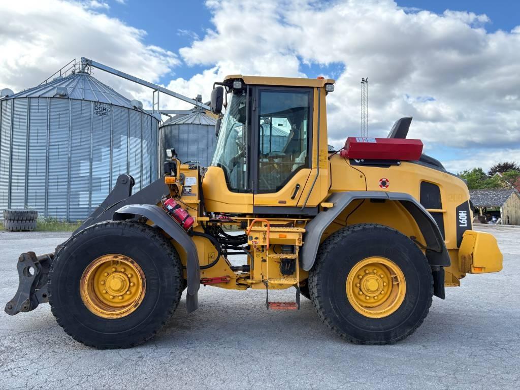 Volvo L60H lastmaskin, svensksåld, vinterdäck, all utr Hjullastare