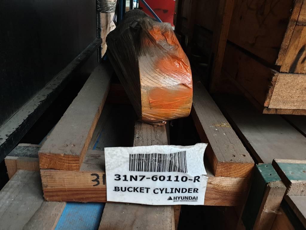 Hyundai Bucket Cylinder - Robex 250 LC-7, 31N7-60110-R Hydraulics