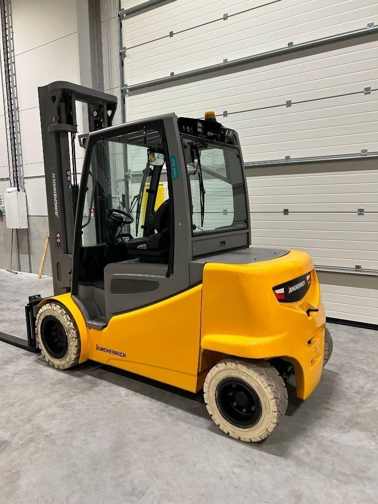 Jungheinrich EFG S40s. Motviktstruck el 4T Electric forklifts