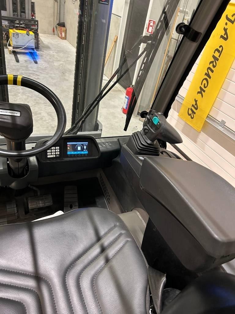 Jungheinrich EFG S40s. Motviktstruck el 4T Electric forklifts