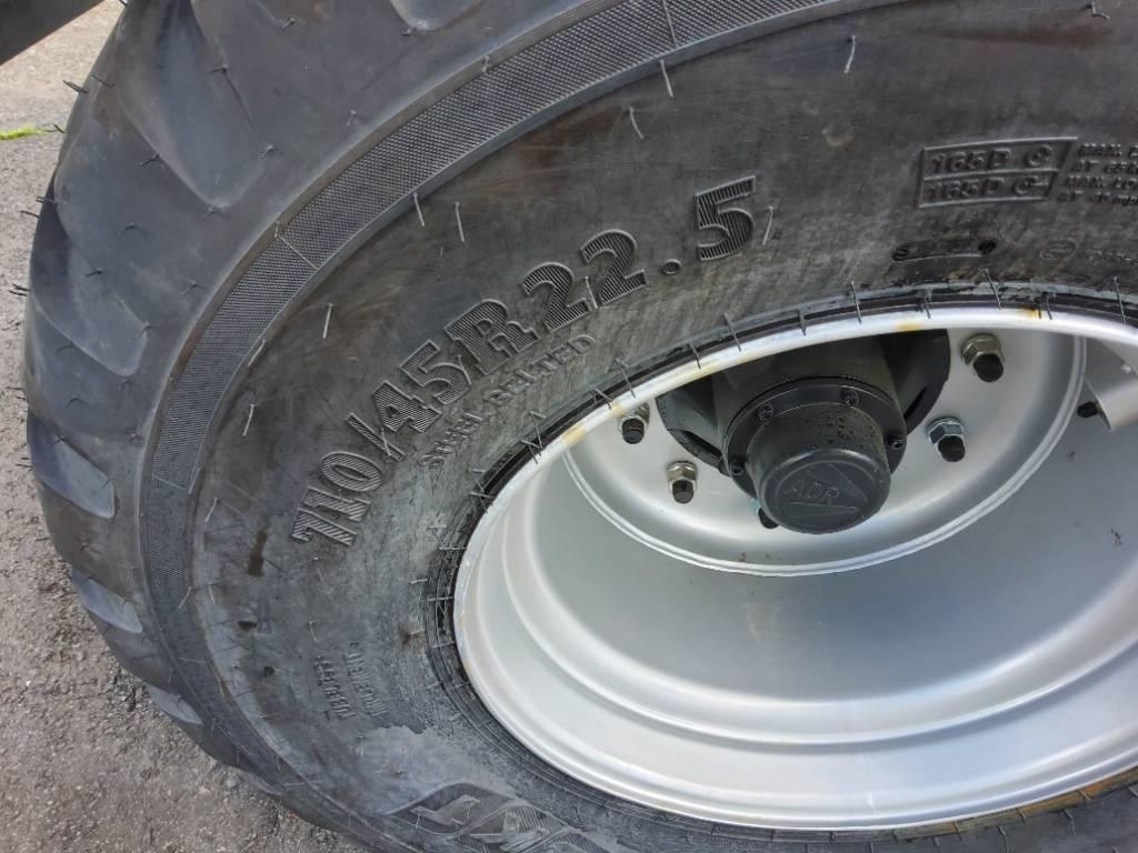 Ferrel 195DH viljakorokkeella Kippanhänger