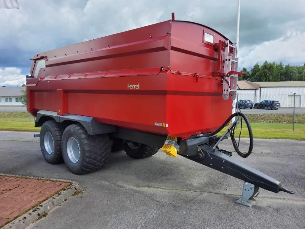 Ferrel 195DH viljakorokkeella Kippanhänger