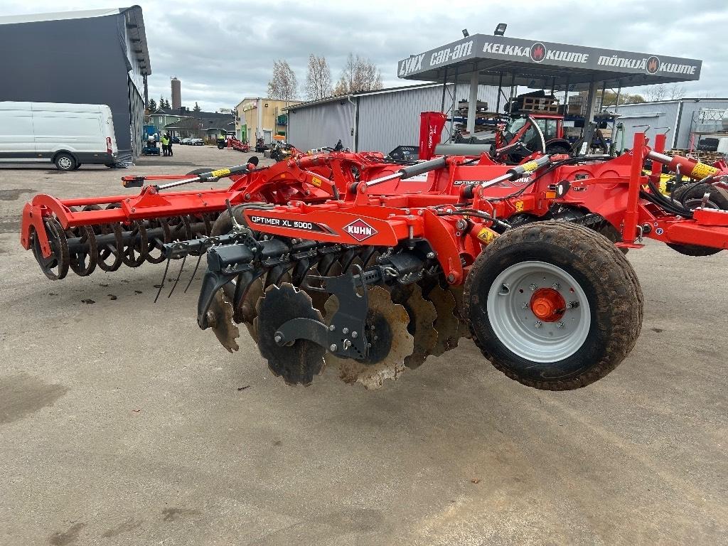 Kuhn Optimer XL 5000 lautasmuokkain, demokone. Erpici a dischi
