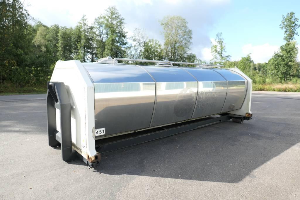 LP Kolding Rostfri Mjölktank Rostfri Mjölktank på Tankar